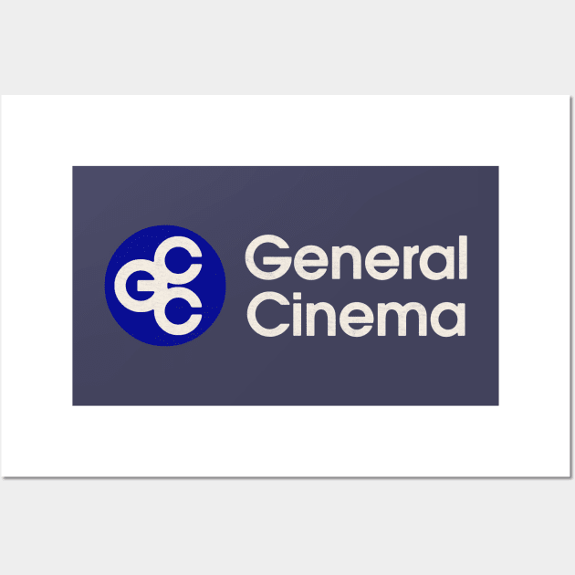 General Cinema Corporation Wall Art by Turboglyde